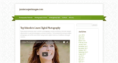 Desktop Screenshot of jamiecooperimages.com